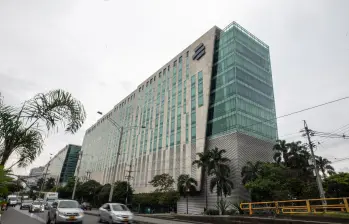 El Grupo Cibest (Bancolombia) encabezó el ranking de utilidades del sistema financiero en julio, al registrar $3,81 billones. Foto: Camilo Suárez 