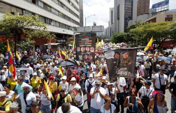 La oposición al Gobierno de Gustavo Petro convocó a marchas para este 16 de agosto. FOTO: Jaime Pérez