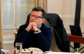 Morris es director de RTVC. Foto: Presidencia