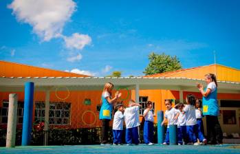 Los jardines de Buen Comienzo cuentan con personal idóneo y una dotación adecuada para propiciar el desarrollo infantil. FOTO ALCALDIA