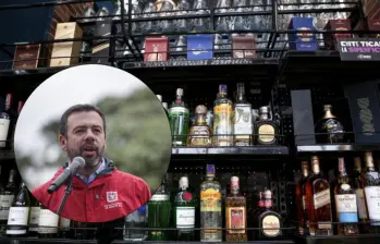 El alcalde Mayor, Carlos Fernando Galán, anunció cambios para la ley seca en Bogotá. Fotos: Colprensa