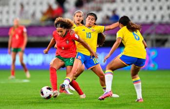Colombia empató ante Portugal en Polonia. FOTO: GETTY