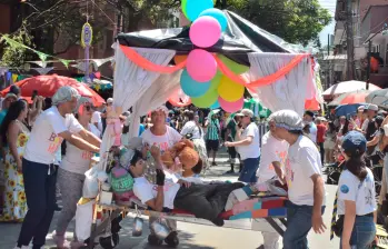 El Día de la Pereza nació en 1985 por iniciativa de un grupo de amigos y el único deseo de honrar el derecho al ocio. Luego la alcaldía lo convirtió en evento tradicional. FOTO: CORTESÍA
