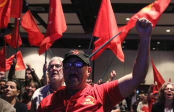 El partido Comunista cumplirá 95 años de existencia en Colombia en 2025. FOTO: Cortesía