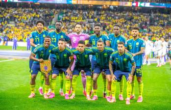 El seleccionado colombiano busca clasficiar a 16avos de final del Mundial. Foto: Juan Antonio Sánchez