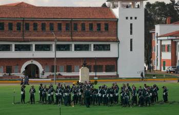 Imagen de las instalaciones de la Escuela de Cadetes José María Córdova de Bogotá. Foto: COLPRENSA