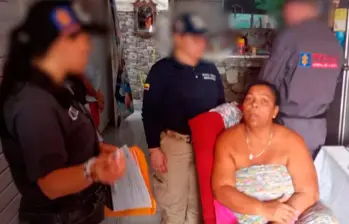 La red criminal contaba con el apoyo de algunos miembros de una notaría de Barranquilla. FOTO CORTESÍA