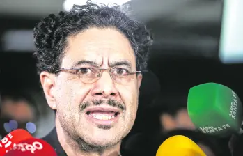 Iván Cepeda Castro, senador del Pacto Histórico. FOTO: COLPRENSA.
