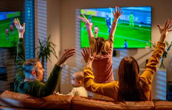 Entre la TDT y las plataformas de streaming puede haber una diferencia de hasta 33 segundos en las transmisiones de los partidos del Mundial. Foto: GETTY
