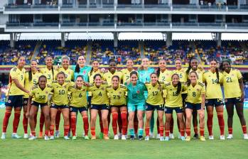 Selección Colombia femenina cayó un puesto en actualización del ranking Fifa. FOTO FCF