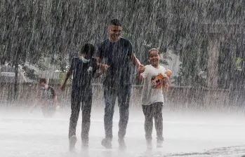 Pronóstico del clima: lluvias en Medellín, Bogotá y el país durante el puente de San José . Foto: Julio Herrera