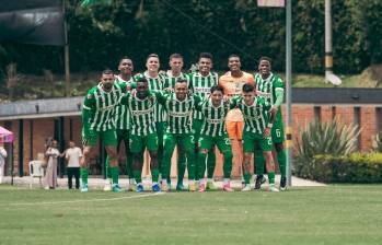 Esta sería la nómina inicialista de Nacional frente al Táchira. FOTO @nacionaloficial