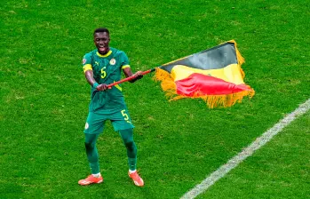 Idrissa Gueye, uno de los líderes de Senegal. FOTO AFP