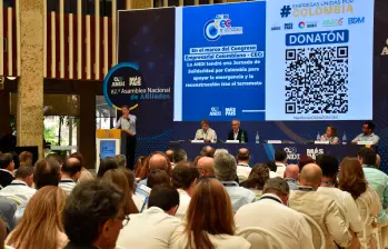 En el Congreso Anual de la Andi, empresarios alertaron sobre los riesgos de abastecimiento energético y pidieron acelerar proyectos estratégicos. FOTO tomada de X
