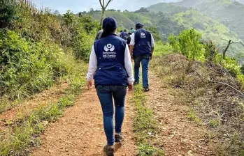 Lo que está ocurriendo llevó a la entidad nacional de derechos humanos a emitir la Alerta Temprana de Inminencia 008 de 2025, a fin de que sean salvaguardados los derechos a la vida, libertad, integridad y seguridad . FOTO: Defensoría.