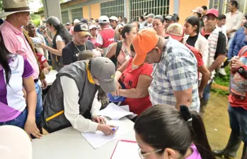 La meta es que 3,1 millones de personas reciban un ingreso básico de $230.000 mensuales. FOTO: Cortesía.