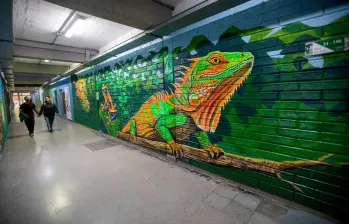 Fundada en 1980, la Facultad de Artes de la Universidad de Antioquia ha sido clave en la transformación cultural y académica de Medellín. FOTO Esneyder Gutiérrez