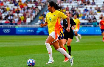 Mayra Ramírez fue figura de Colombia en los Juegos Olímpicos. FOTO: GETTY