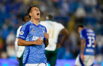 Millonarios fue el último clasificado a los octavos de final de la Copa Betplay. Foto: Colprensa