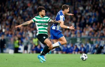 El delantero colombiano fue el único jugador que marcó en la eliminatoria. Lo hizo de penal en el partido de ida el pasado 4 de marzo. FOTO: GETTY