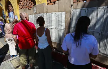 Para la segunda vuelta están habilitados para votar más de 41 millones de colombianos. Foto: Manuel Saldarriaga Quintero.