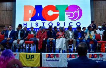 El petrismo busca asegurar su participación en la futura consulta del Frente Amplio y mantener la unidad de la izquierda rumbo a 2026. FOTO Colprensa