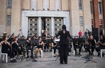 En 2024 la inversión para las 28 escuelas de la Red de Músicas ascendió a $11.000 millones. FOTO: Cortesía