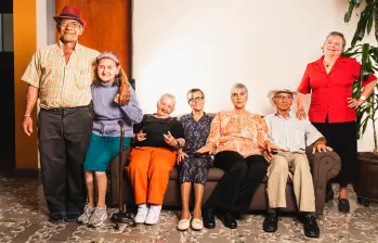 En el centro de bienestar del anciano San José atienden a 62 adultos mayores y la mayoría son personas abandonadas por sus familias. FOTO CORTESÍA