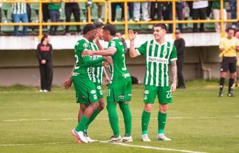 Nacional goleó 4-1 al Chicó en Tunja. FOTO CORTESÍA ATLÉTICO NACIONAL