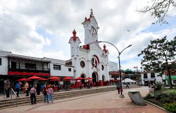 Las autoridades de Guarne se muestran preocupadas por el incremento de homicidios en su municipio este año, en su mayoría, en casos relacionados más con Rionegro. FOTO: JAIME PÉREZ