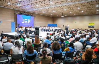 En total son 24 los implicados en falsos positivos que están reconociendo sus crímenes ante la JEP en Casanare. FOTO: CORTESÍA DE LA JEP.