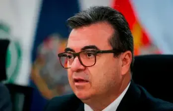 Olmedo López permanece privado de la libertad por los procesos judiciales relacionados con el caso de corrupción de la UNGRD. FOTO: Colprensa
