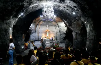 La SIC investiga si el ingreso a la Catedral de Sal se condiciona a la compra de servicios adicionales. FOTO COLPRENSA