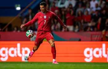 Cristiano Ronaldo busca en Norteamérica el título que le falta para cerrar su brillante carrera. FOTO GETTY