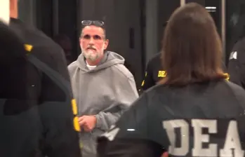 Acusan a Alex Saab de lavado de dinero en una corte de Miami tras su deportación. FOTO: AFP.