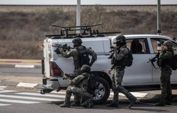 El ejército israelí dio un fuerte golpe a Hamás en Líbano. FOTO: Getty Images