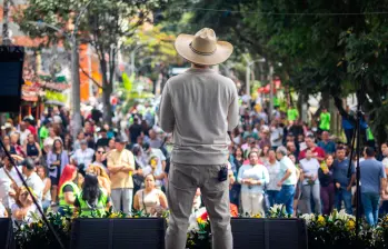 Las únicas fiestas que se realizarán este mes en el Valle de Aburrá serán las Fiestas del Plátano, en Sabaneta. FOTO: Alcaldía de Sabaneta