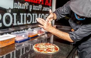 La pizza clásica nació en Nápoles a principios del siglo XVI, sin embargo, la receta se ha transformado con el paso del tiempo, permitiendo explorar a los chefs. Foto: Juan Antonio Sánchez Ocampo