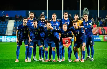 La Selección de Croacia se ubica en puesto número 25 en los equipos nacional de mayor valor según Transfermarkt con 282 millones de euros. FOTO: GETTY