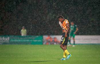 Deportivo Pereira fue admitido en proceso de reorganización empresarial. FOTO COLPRENSA.