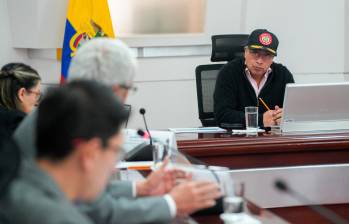 El presidente Gustavo había lanzado acusaciones contra Alejandro Gaviria. FOTO CORTESÍA PRESIDENCIA 