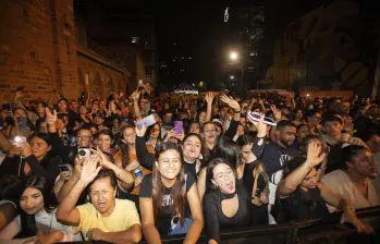 Imagen de referencia de una fiesta popular en Antioquia. Foto: Esneyder Gutiérrez