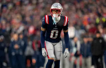 Christian González, primer colombiano en el Super Bowl. FOTO GETTY