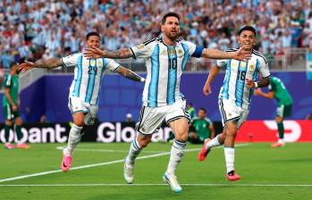 El delantero argentino Lionel Messi busca conseguir la bota de oro del Mundial, uno de los pocos trofeos que le faltan. Foto: Getty