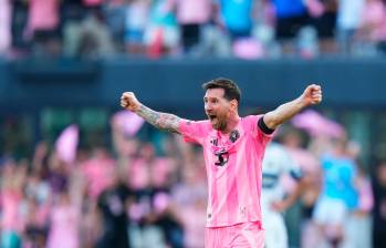 Messi, el hombre más ovacionado en el Inter de Miami. FOTO: GETTY