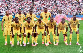 Ghana es segunda del Grupo L con 4 puntos a falta de la tercera fecha. FOTO: X Black Stars