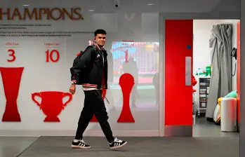Luis Díaz ha sido el centro de atención de los medios europeos en el actual mercado de fichajes, y todos están pendientes del desenlace de su futuro. Eso demuestra la importancia del futbolista colombiano. FOTO GETTY