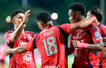 El DIM guarda la esperanza de clasificación a los playoffs en la última fecha. FOTO MANUEL SALDARRIAGA