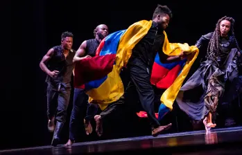 La Corporación Cultural Afrocolombiana Sankofa fue fundada por Rafael Palacios en 1997. Foto cortesía. 