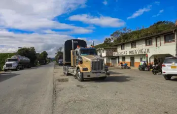 Los habitantes del Norte de Antioquia están sintiendo los embates de la apertura de la nueva vía al mar y temen que se afecte el empleo. FOTOS: Esneyder Gutiérrez